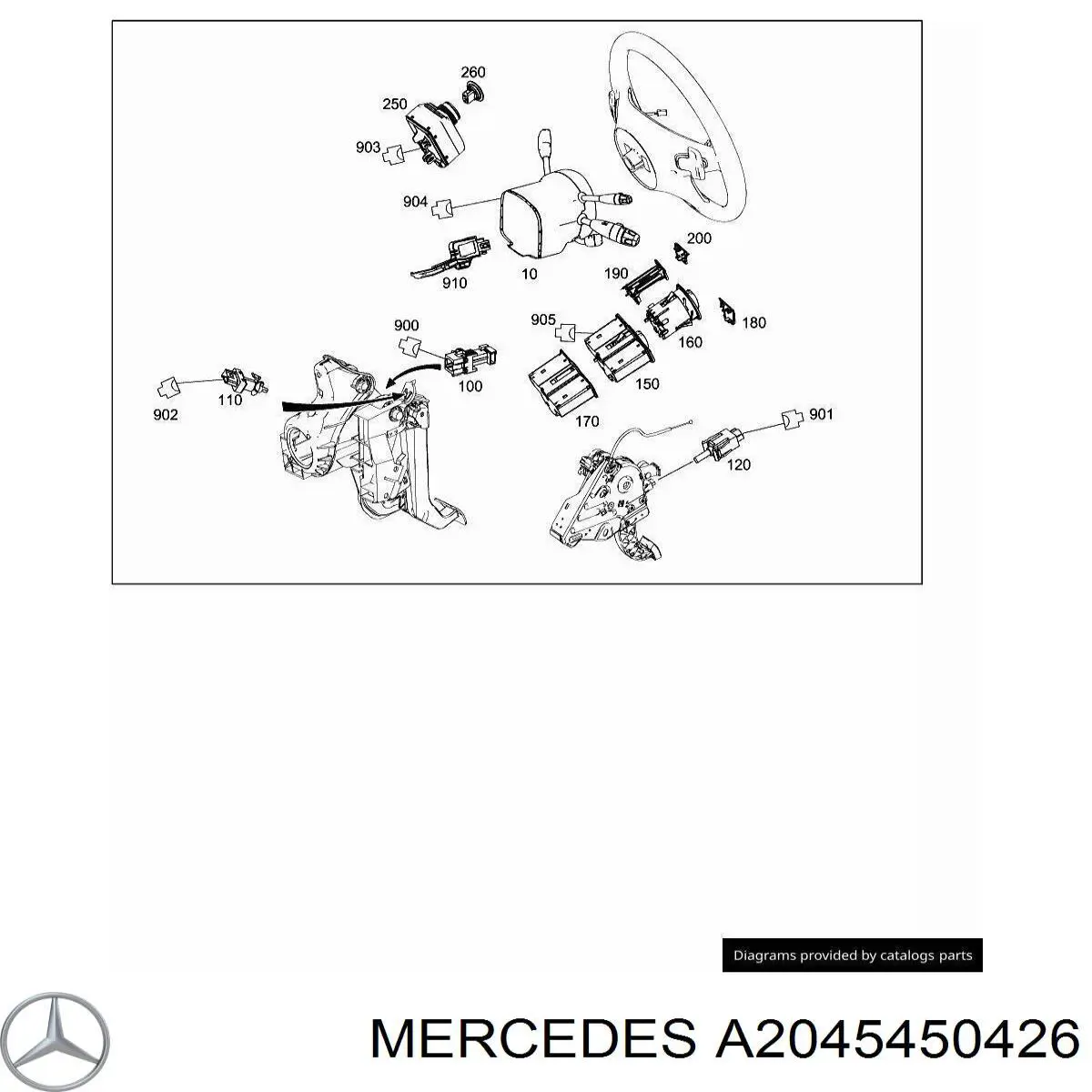 2045450426 Mercedes