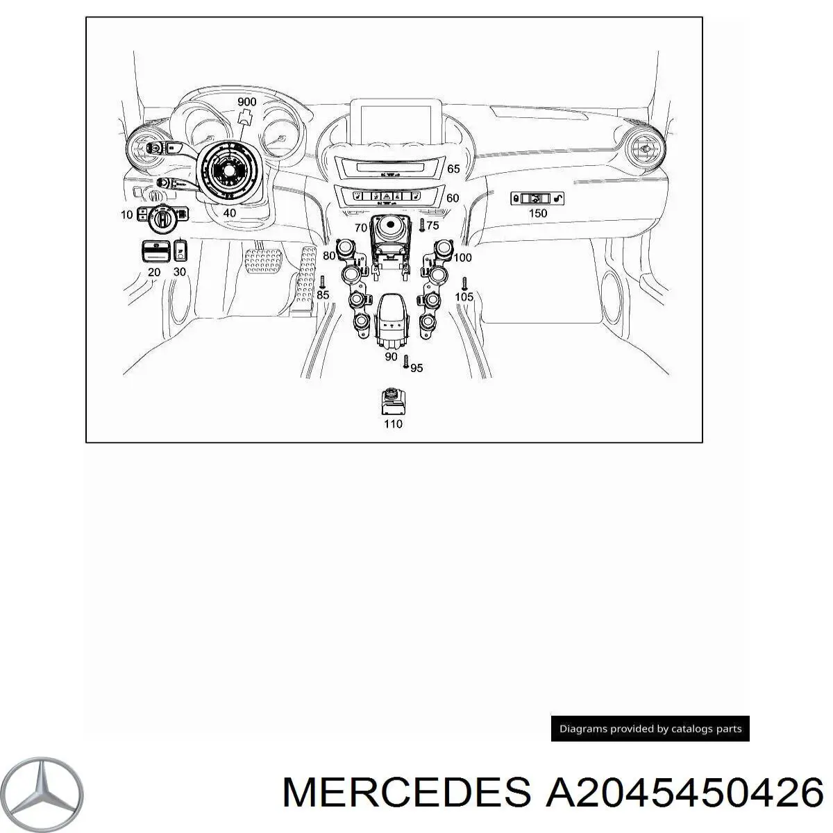Comprar A2045450426 Mercedes 