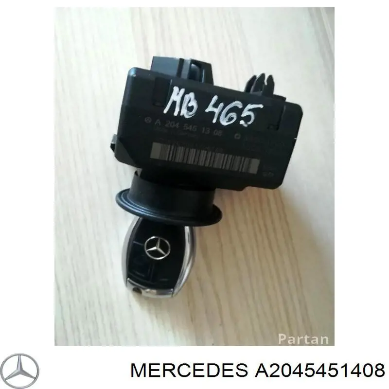Comprar A2075450208 Mercedes Bombín de arranque