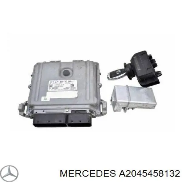 A2045458132 Mercedes electronica de columna de direccion
