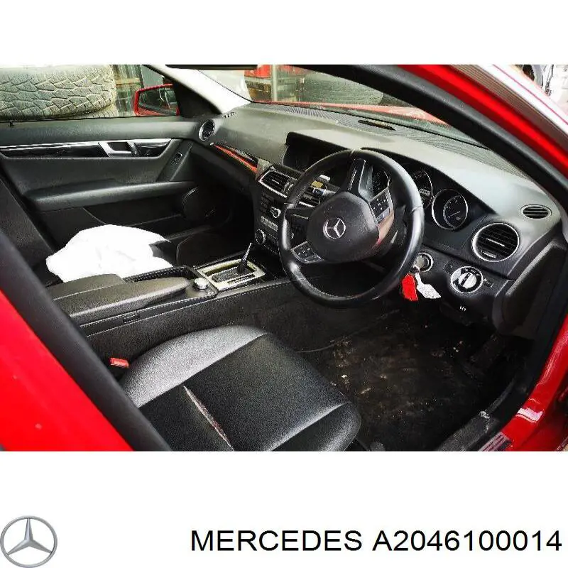 Comprar A2046100014 Mercedes Refuerzo parachoques trasero