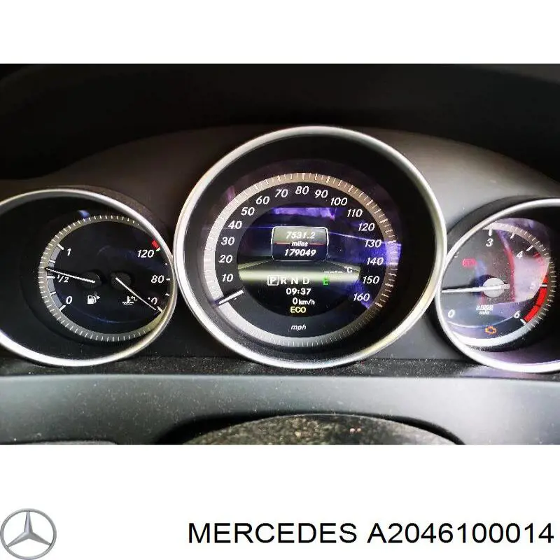 Refuerzo parachoques trasero A2046100014 Mercedes