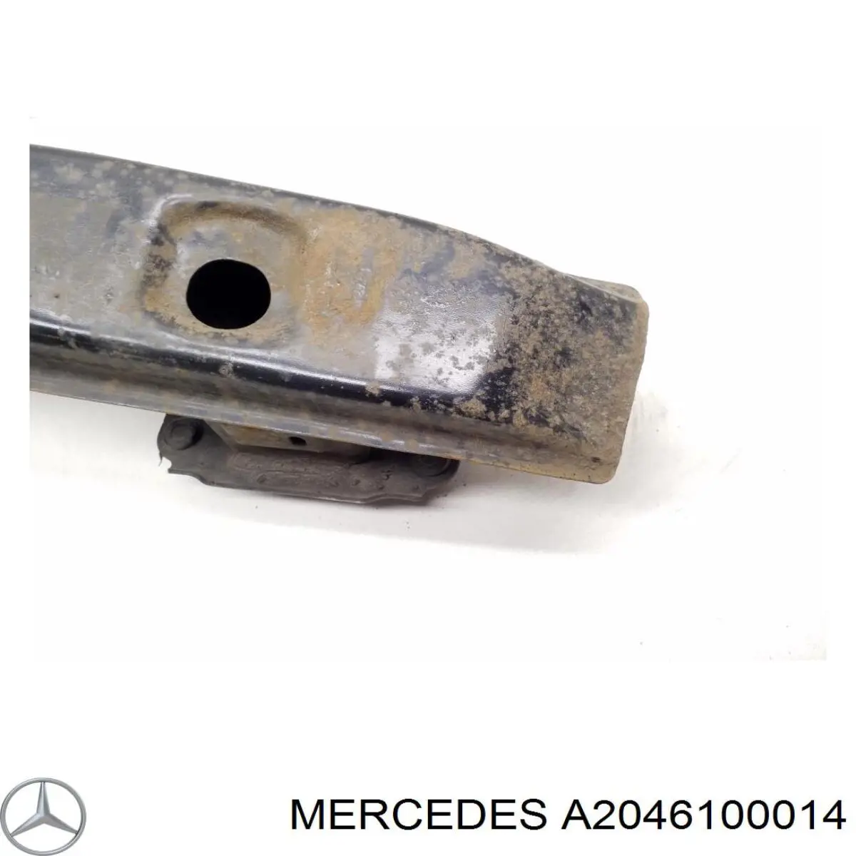 Refuerzo de parachoques trasero Mercedes A2046100014 precio, desde 137,80 EUR