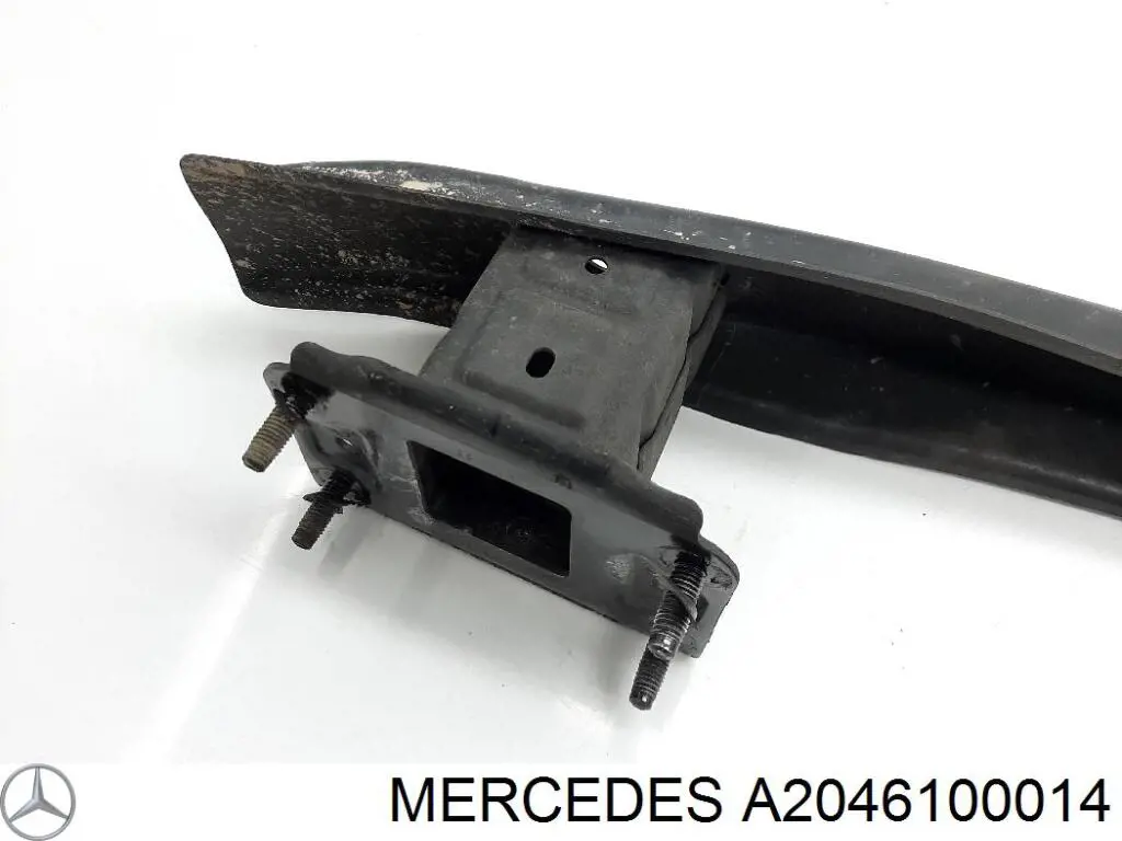 A2046100014 Mercedes Refuerzo de parachoques trasero