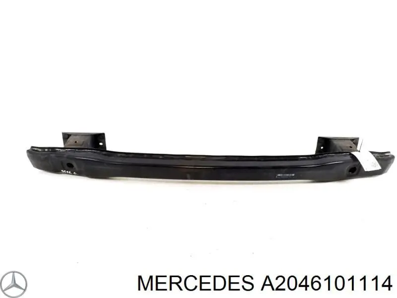 Refuerzo de parachoques trasero Mercedes A2046101114 precio, desde 193,77 EUR