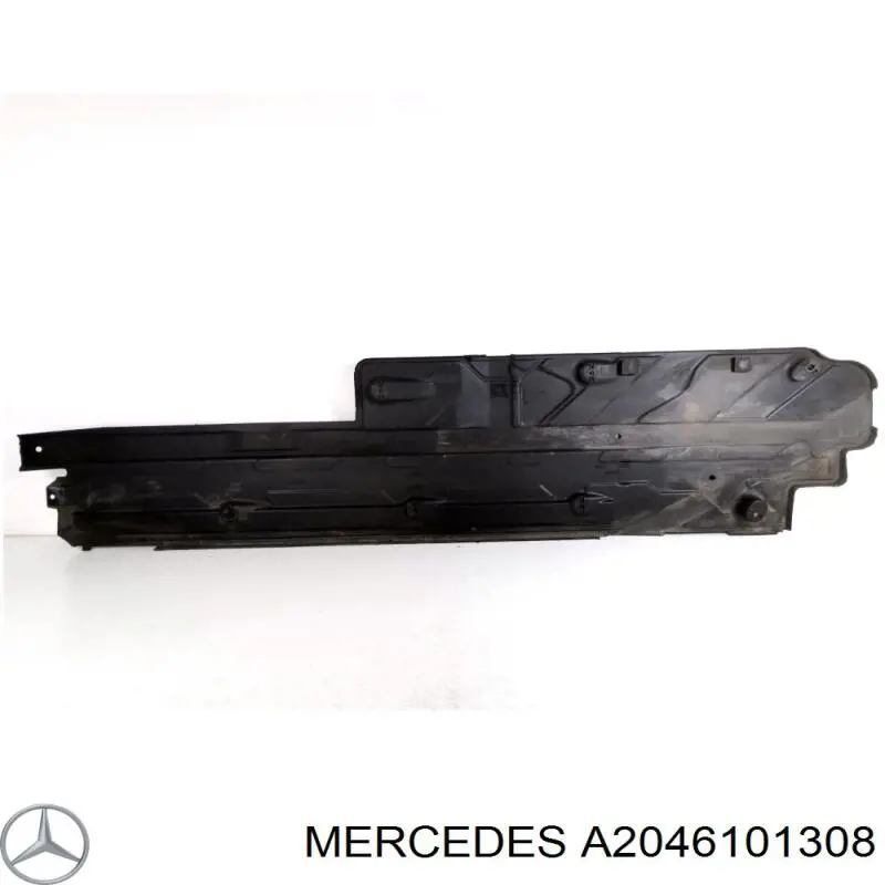 Protección inferior izquierda Mercedes A2046101308 precio, desde 85,67 EUR