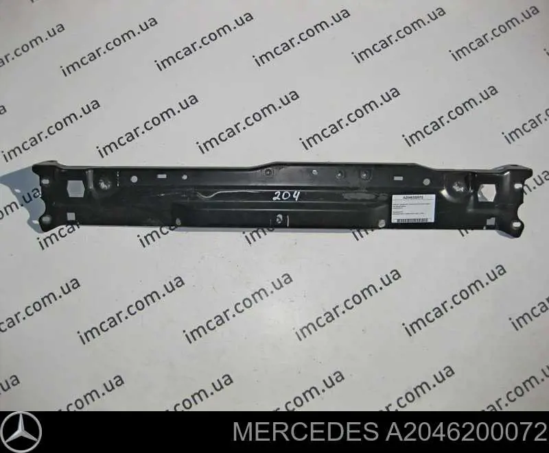 Soporte superior del radiador (panel de montaje de faros) Mercedes A2046200072 precio, desde 26,82 EUR