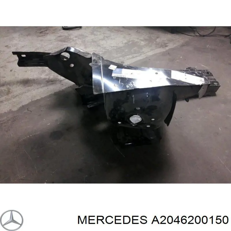 Comprar A2046206134 Mercedes Larguero delantero izquierdo del bastidor