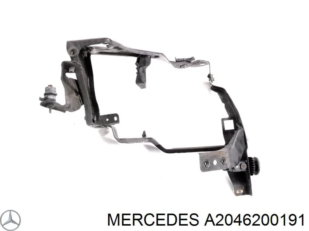 Comprar A2046200191 Mercedes Soporte izquierdo del radiador (panel de montaje de faros)