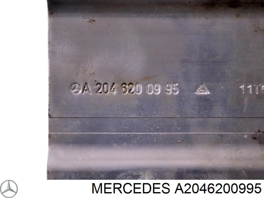 Soporte del refuerzo del parachoques delantero Mercedes A2046200995 precio, desde 32,81 EUR