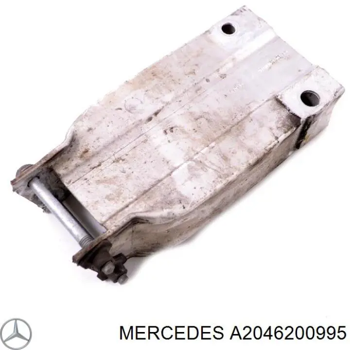 Comprar A2046200995 Mercedes Soporte del refuerzo del parachoques delantero