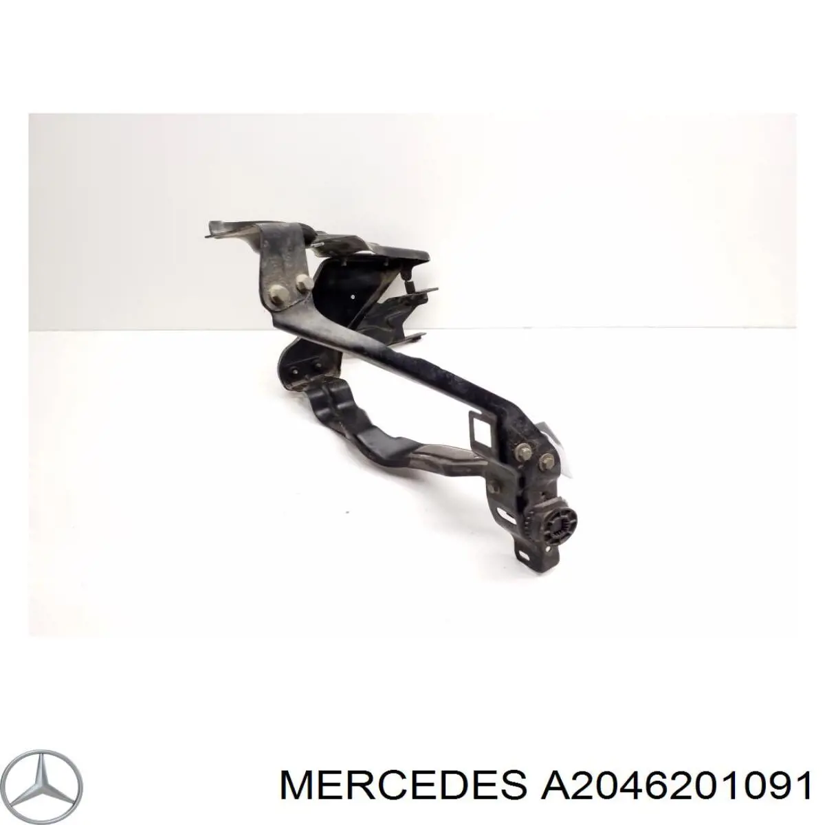 Comprar A2046201091 Mercedes Soporte derecho del radiador (panel de montaje para faros)