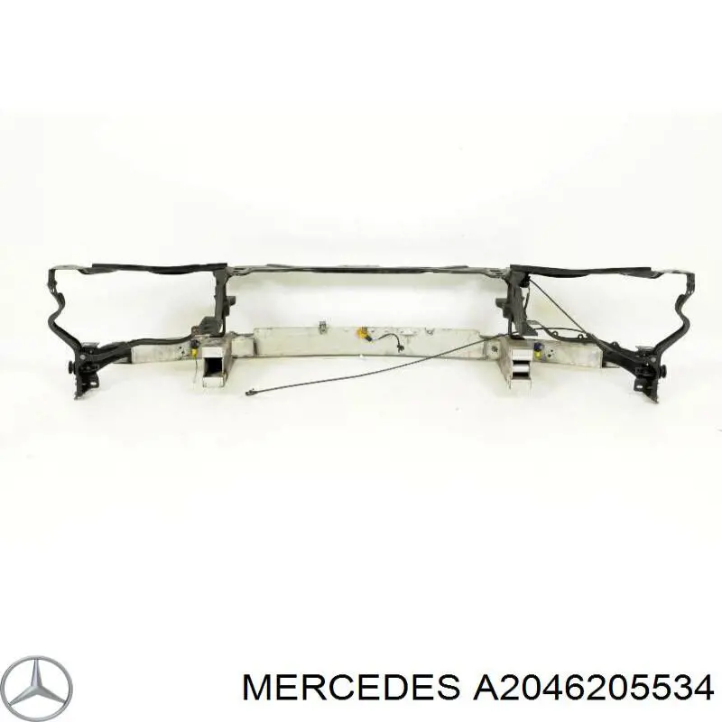 Comprar A2046205534 Mercedes Refuerzo parachoque delantero
