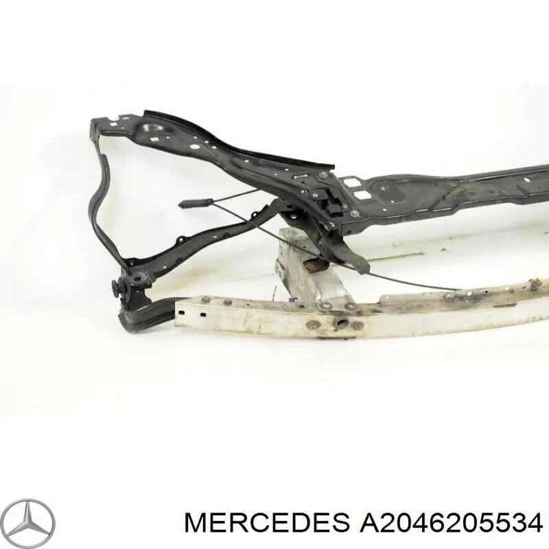 Refuerzo de parachoques delantero Mercedes A2046205534 precio, desde 161,80 EUR
