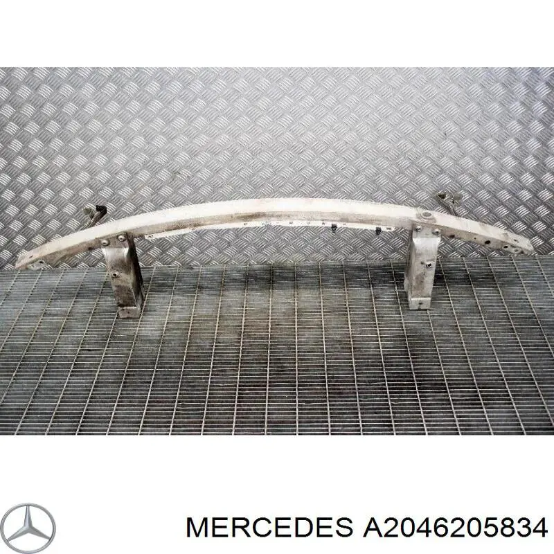 Refuerzo de parachoques delantero Mercedes A2046205834 precio, desde 130,69 EUR