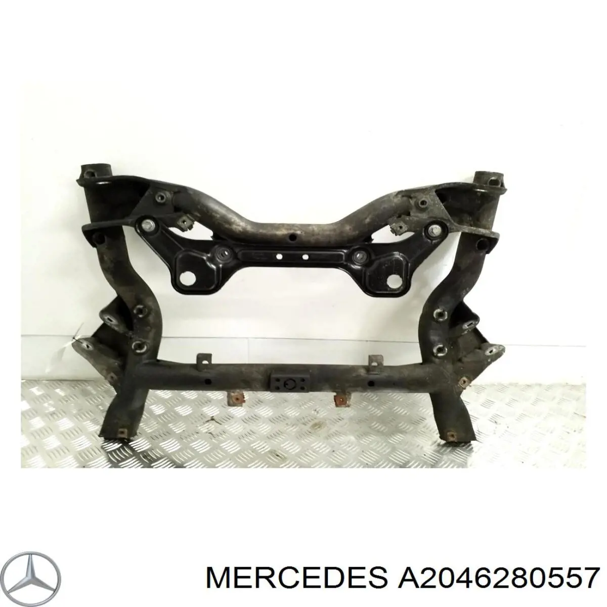 Puente delantero A2046280557 Mercedes