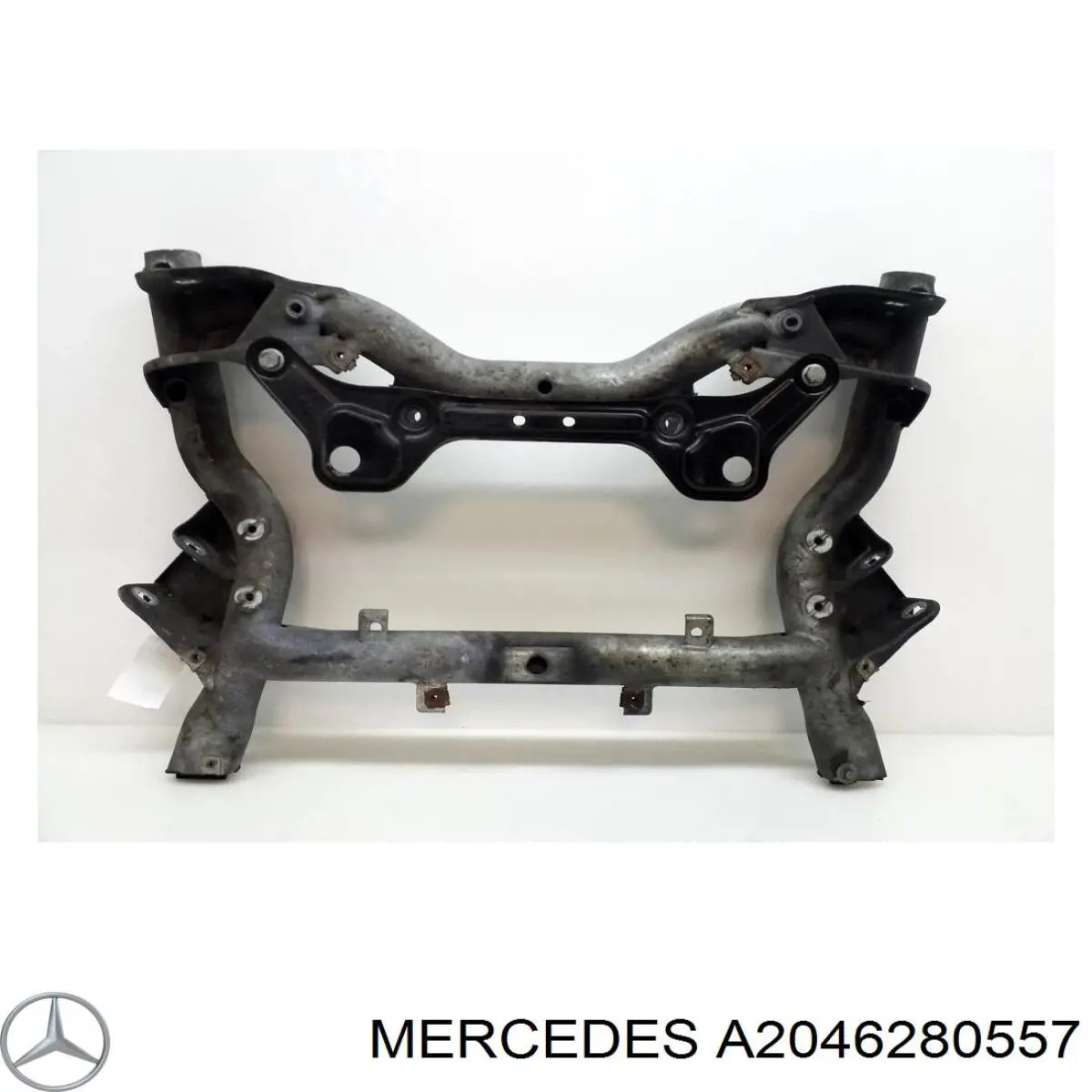 Subchasis delantero soporte motor Mercedes A2046280557 precio, desde 344,12 EUR