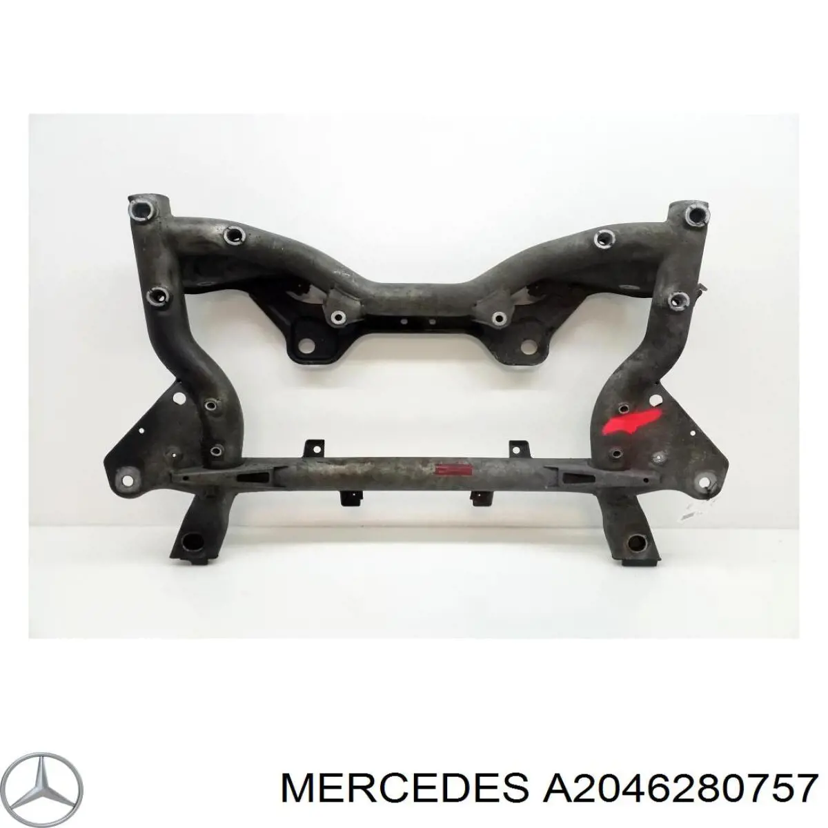 Subchasis delantero soporte motor Mercedes A2046280757 precio, desde 344,12 EUR