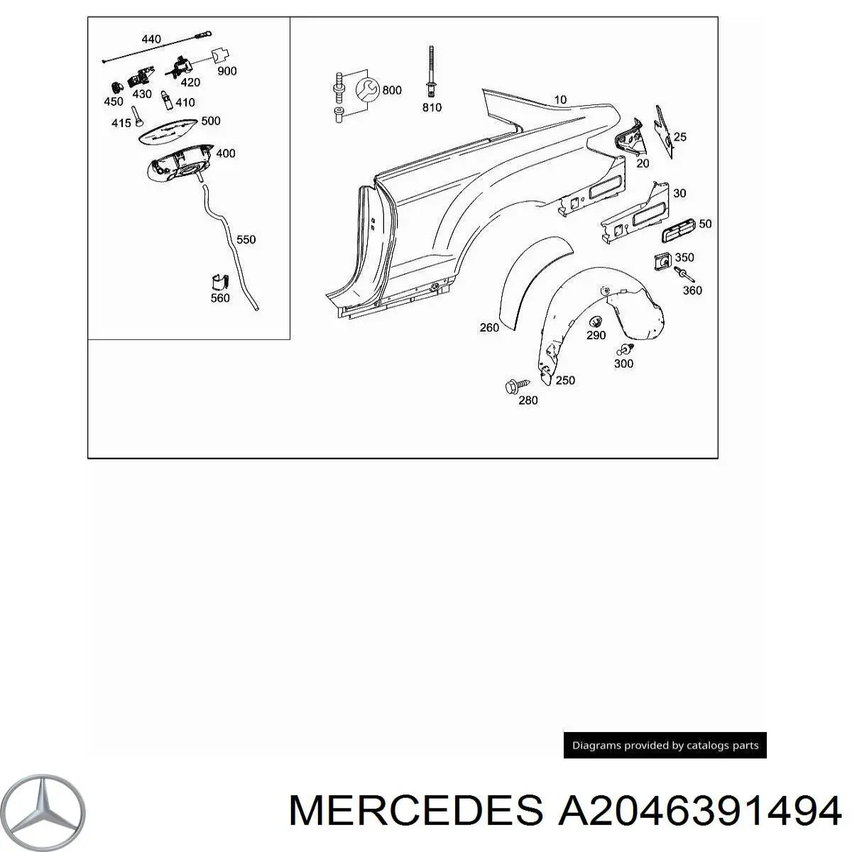 A2046391494 Mercedes