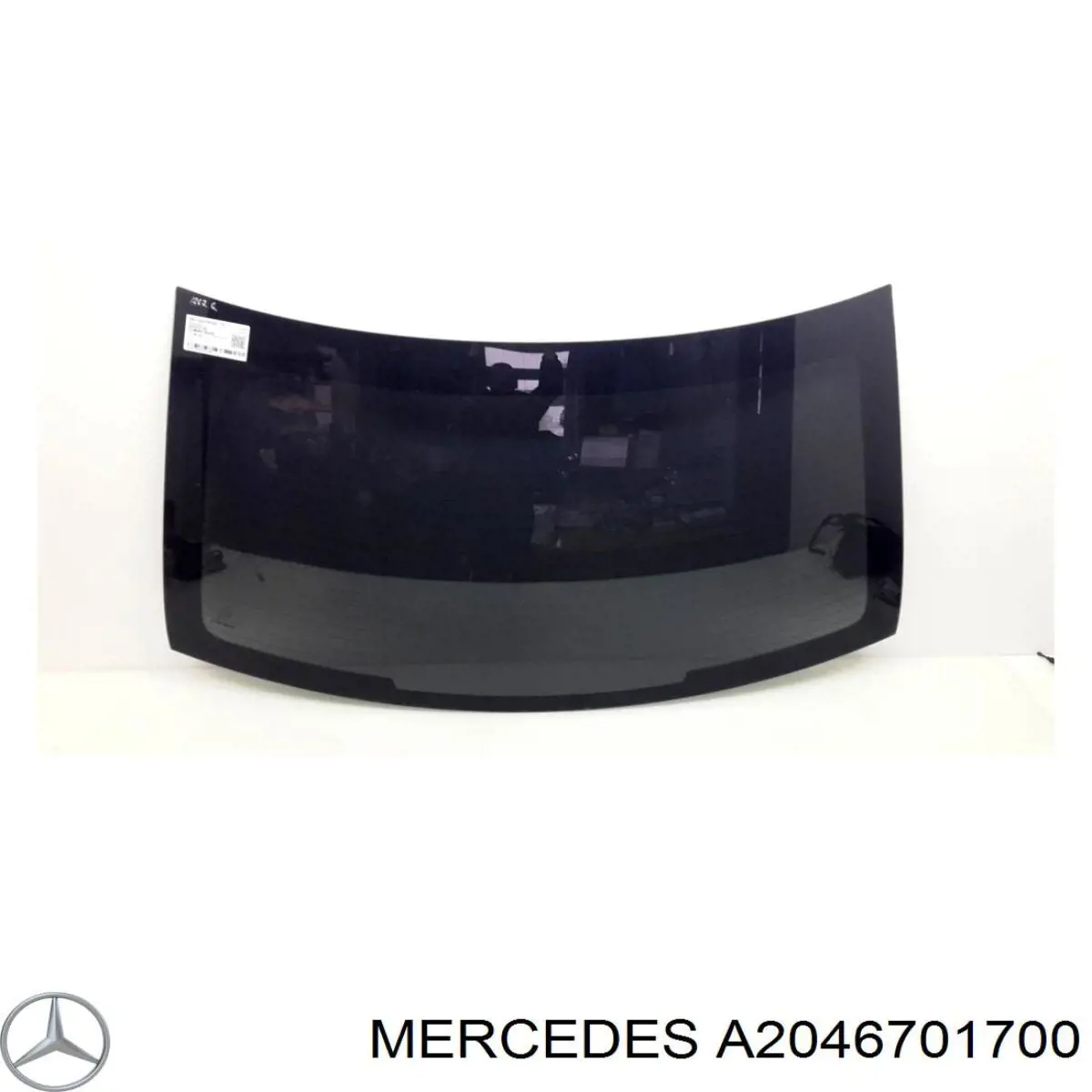 Luna trasera Mercedes A2046701700 precio, desde 491,57 EUR