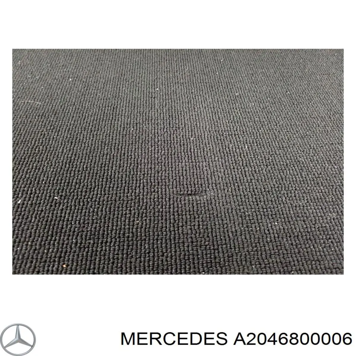 A2046800006 Mercedes