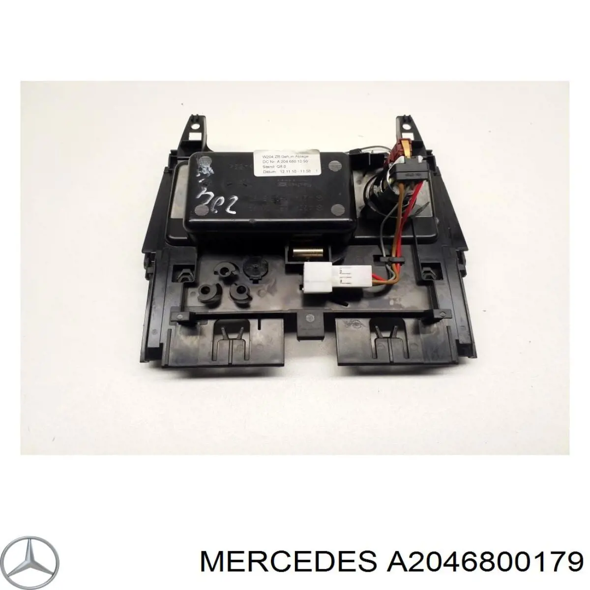 Cenicero de la consola central 2046800179 Mercedes