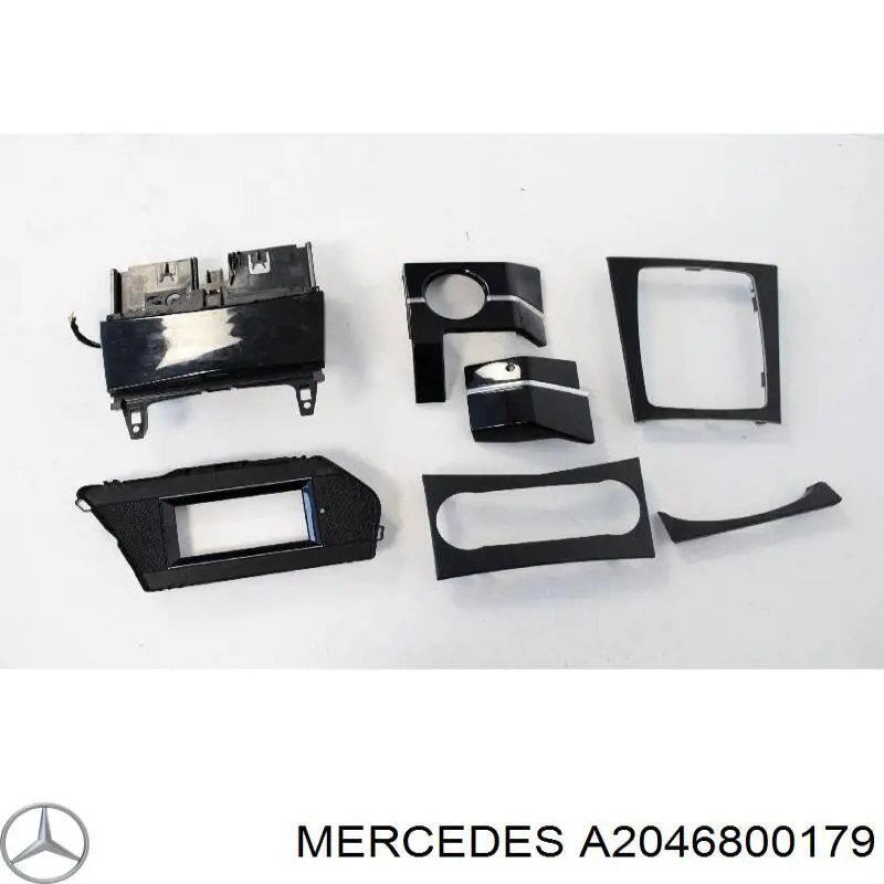 A2046800179 Mercedes cenicero de consola central