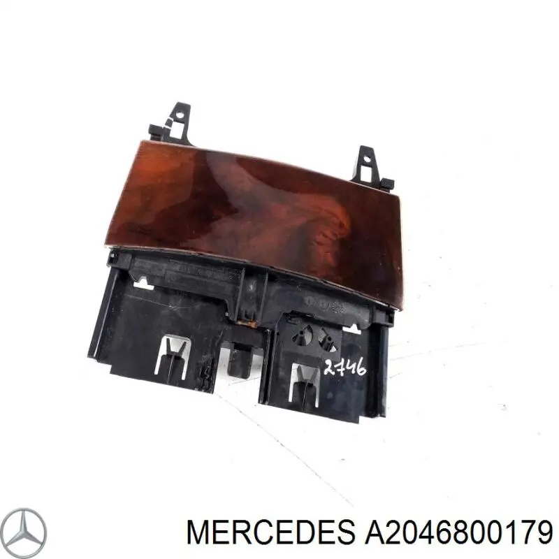 Comprar 2046800179 Mercedes Cenicero de la consola central