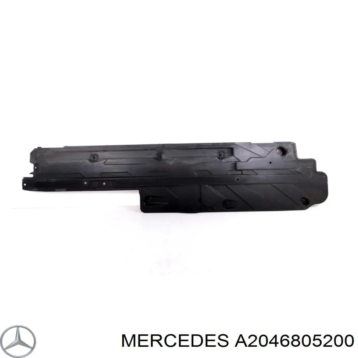 Protección inferior izquierda Mercedes A2046805200 precio, desde 85,67 EUR