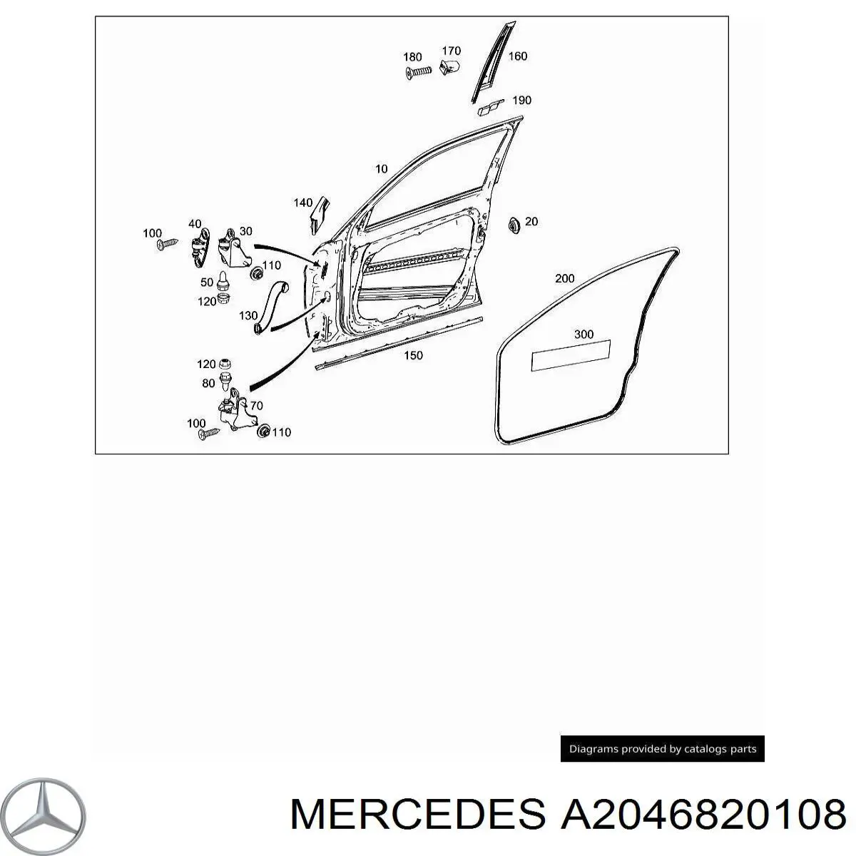  Mercedes A2046820108 precio, desde 30,12 EUR