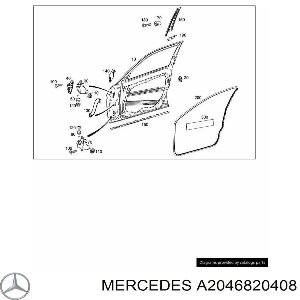 A2046820408 Mercedes