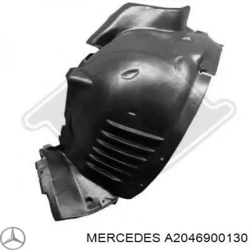 Guardalodos delantero izquierdo Mercedes A2046900130 precio, desde 30,10 EUR