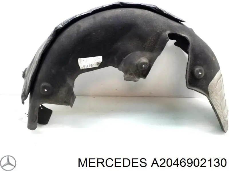 Revestimiento, pasarrueda trasera, derecho Mercedes A2046902130 precio, desde 39,20 EUR