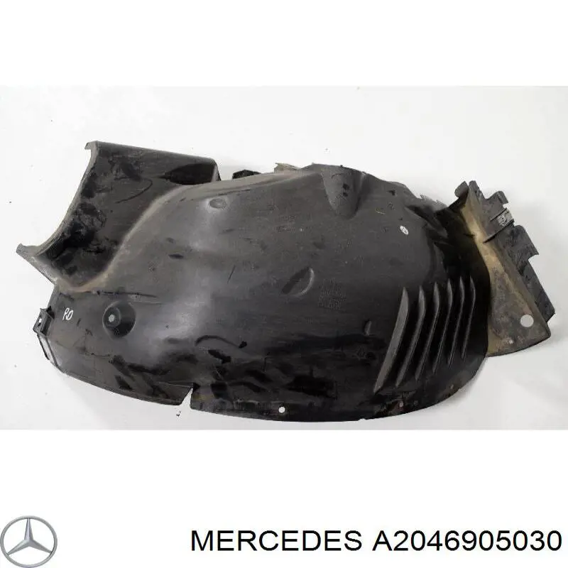 Guardabarros interior trasero derecho del guardafango delantero Mercedes A2046905030 precio, desde 19,72 EUR