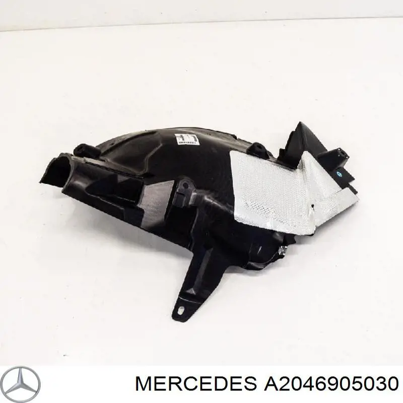 Comprar A2046905030 Mercedes Guardabarros interior trasero derecho del guardafango delantero