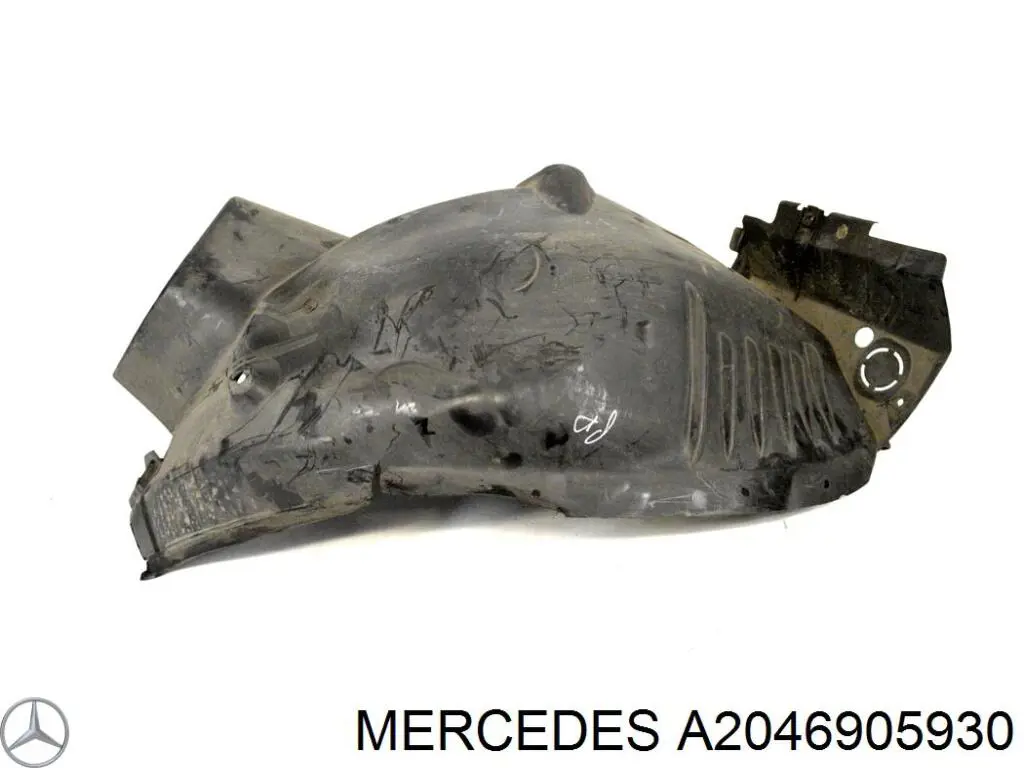 Guardalodos interior delantero derecho A2046905930 Mercedes