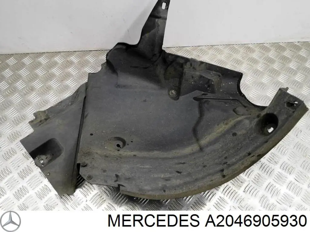 Comprar A2046905930 Mercedes Guardalodos interior delantero derecho