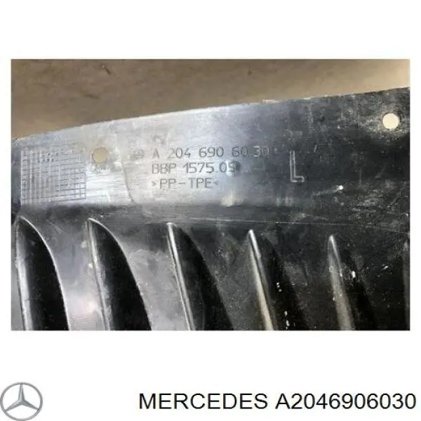 Comprar 2046906030 Mercedes Guardalodos delantero izquierdo