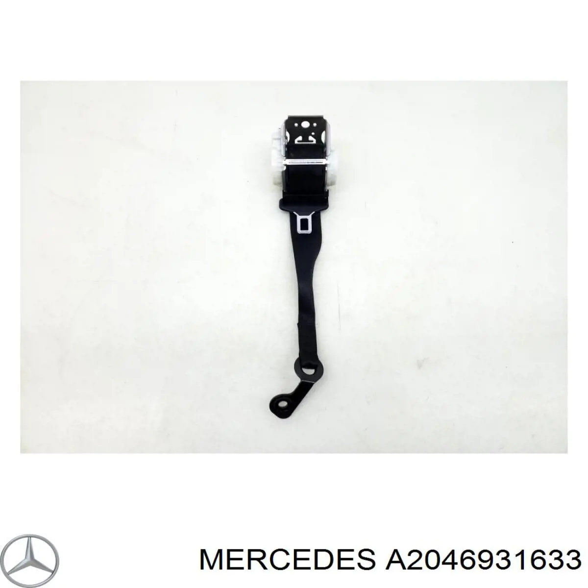 Revestimiento derecho del compartimiento de equipaje Mercedes A2046931633
