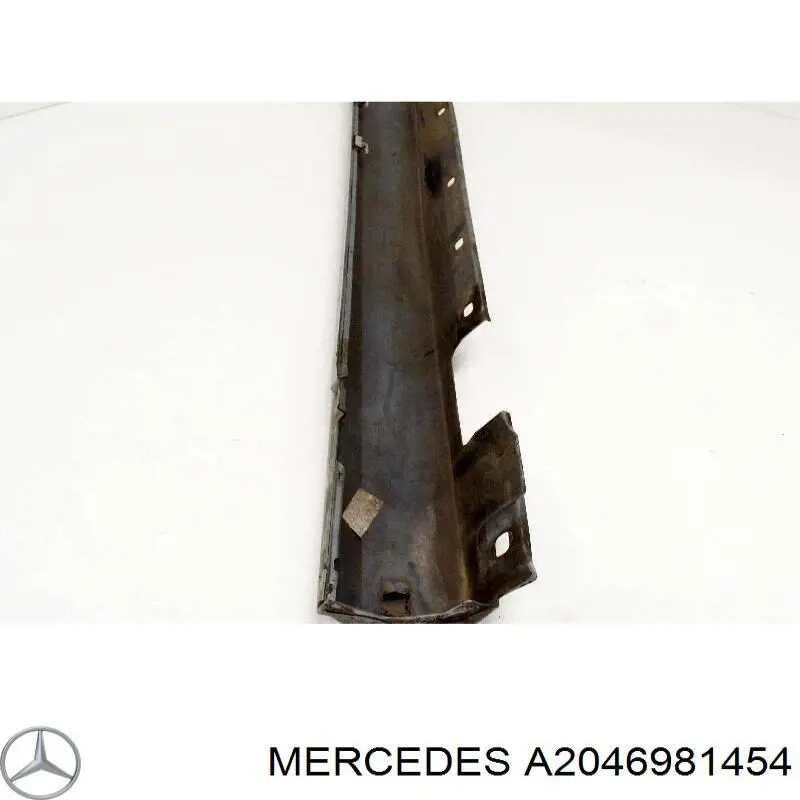 Comprar A2046981454 Mercedes Moldura exterior derecha del umbral