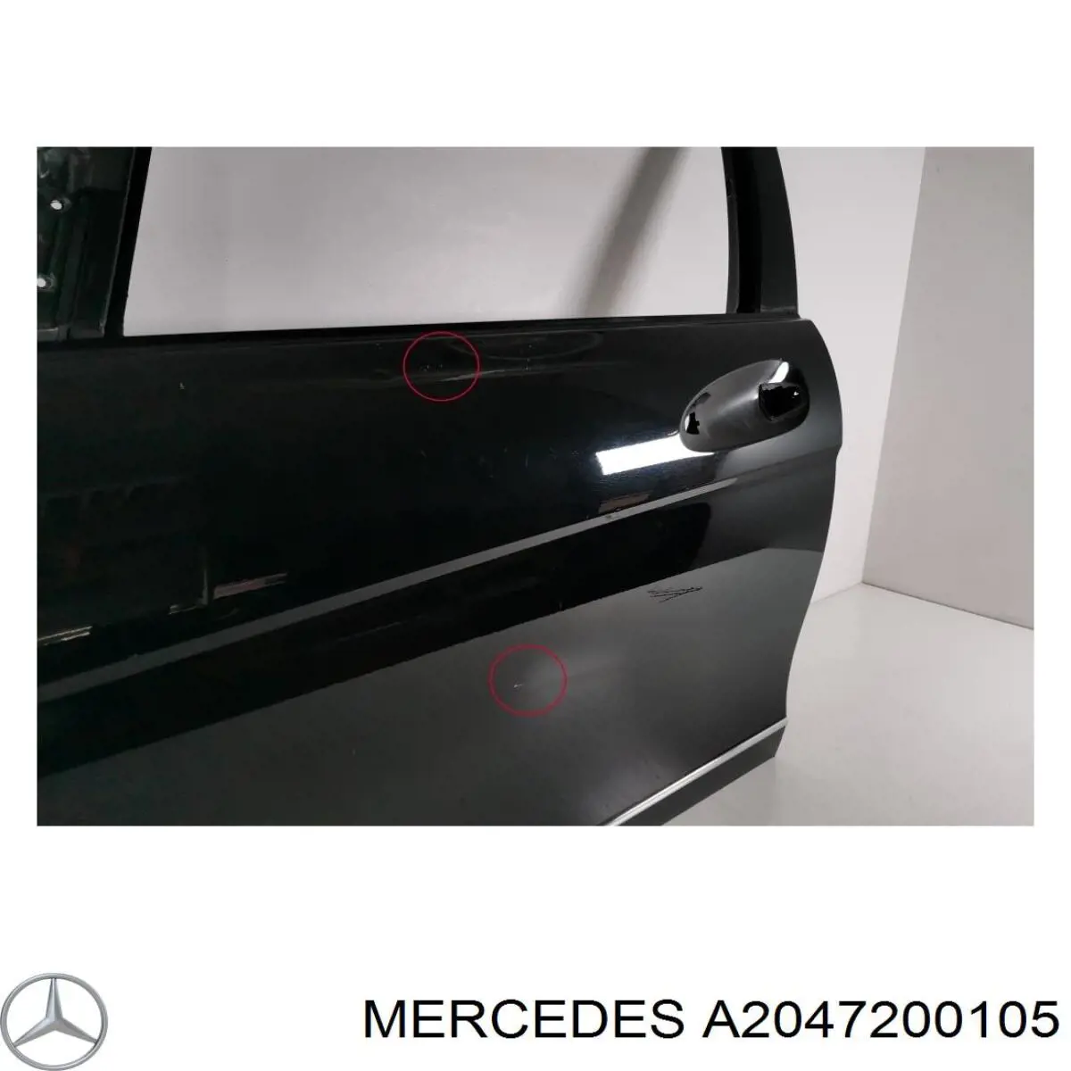 Puerta de coche, delantera, izquierda Mercedes A2047200105 precio, desde 416,72 EUR