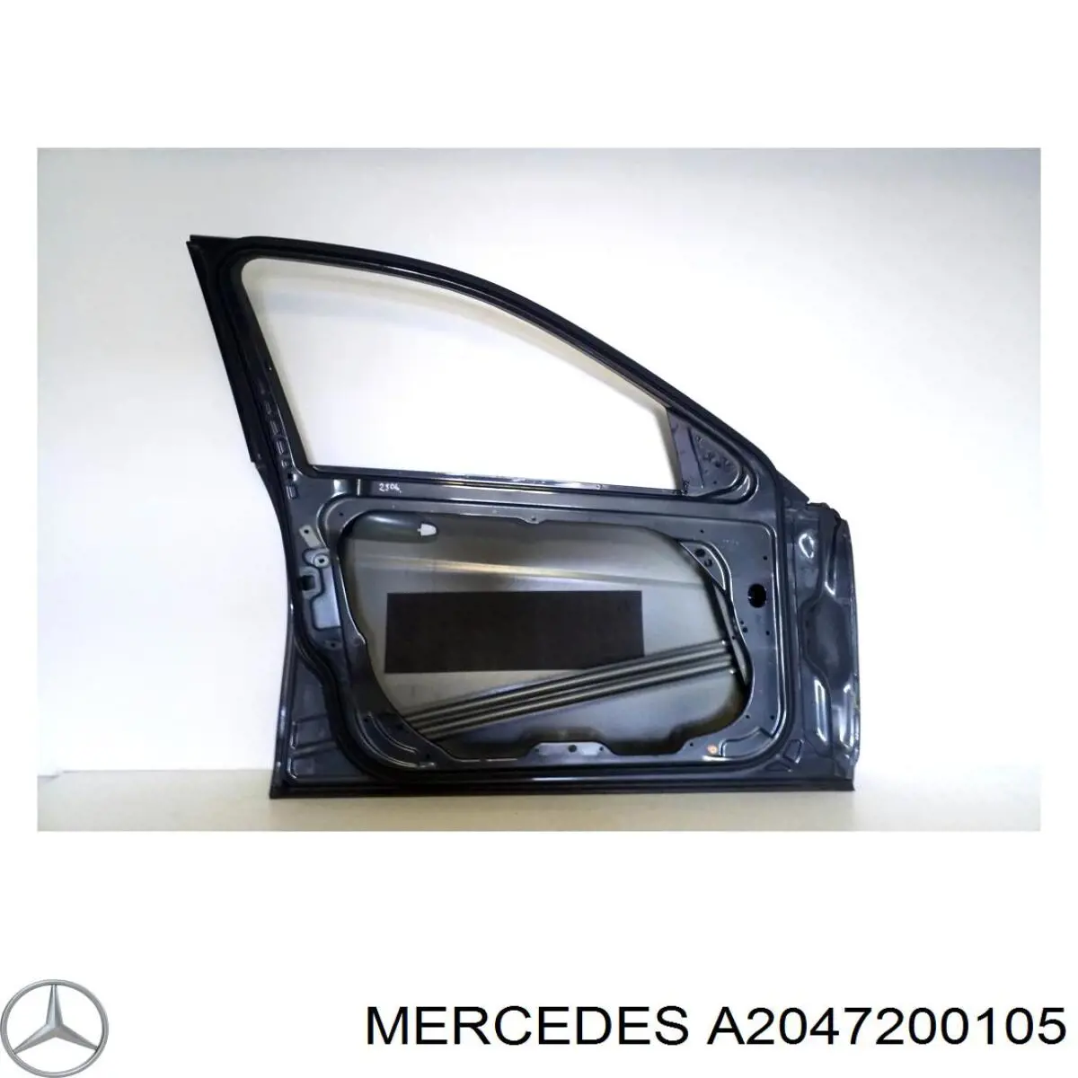 Comprar A2047200105 Mercedes Puerta delantera izquierda