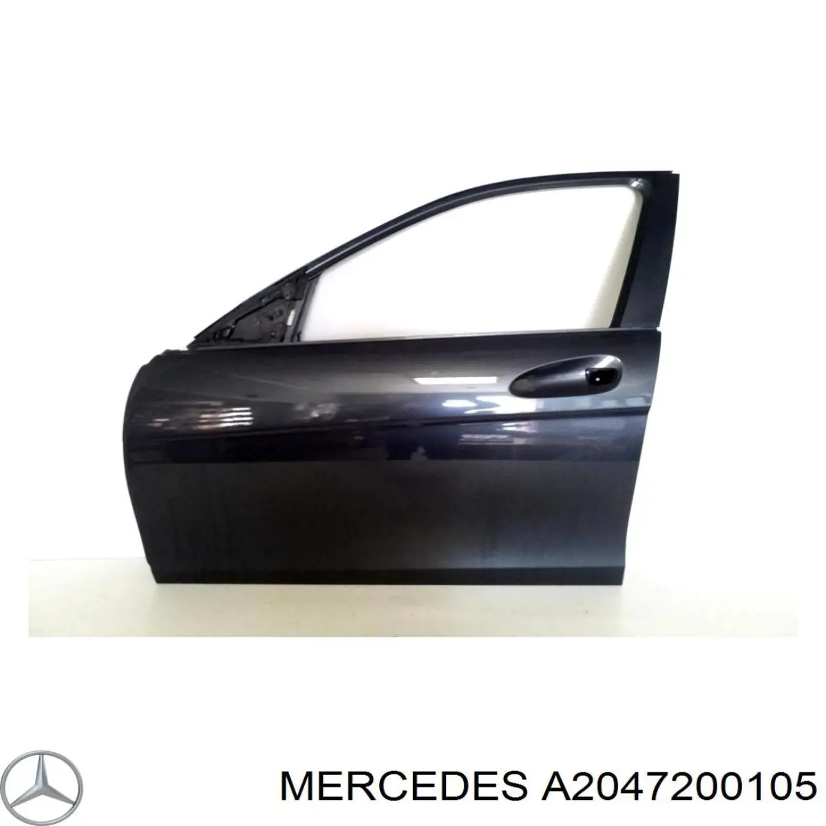 A2047200105 Mercedes puerta delantera izquierda