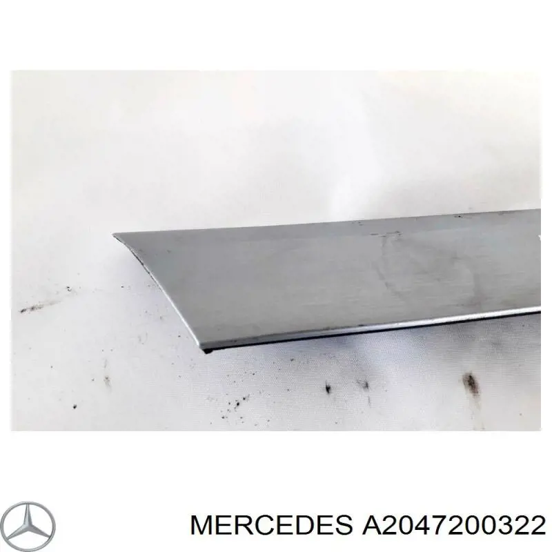 A2047200322 Mercedes