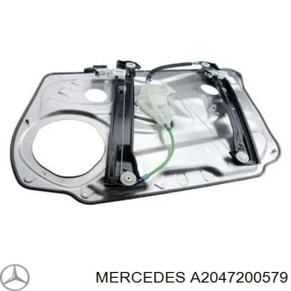 Mecanismo de elevalunas delantero izquierdo A2047200579 Mercedes