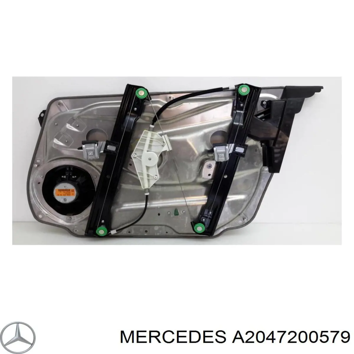 Mecanismo elevalunas delantero izquierdo Mercedes A2047200579 precio, desde 62,56 EUR