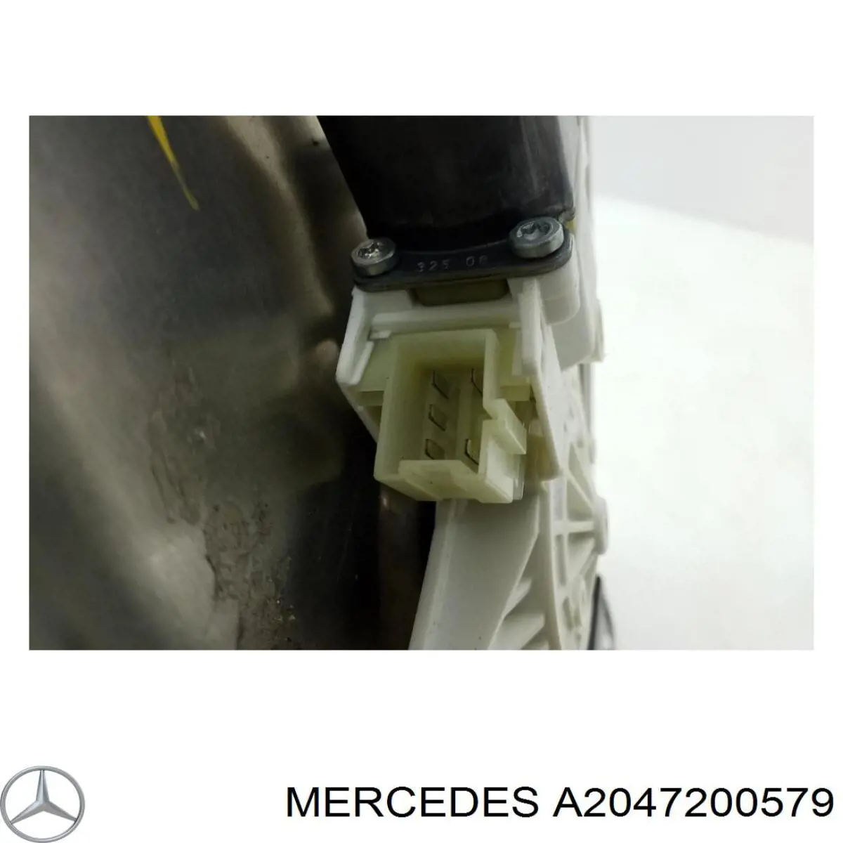 Comprar A2047200579 Mercedes Mecanismo de elevalunas delantero izquierdo