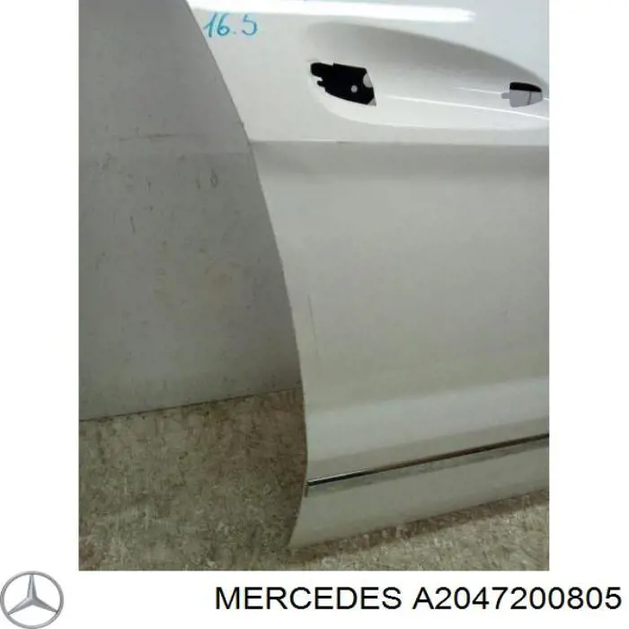 Puerta delantera derecha Mercedes A2047200805 precio, desde 469,00 EUR