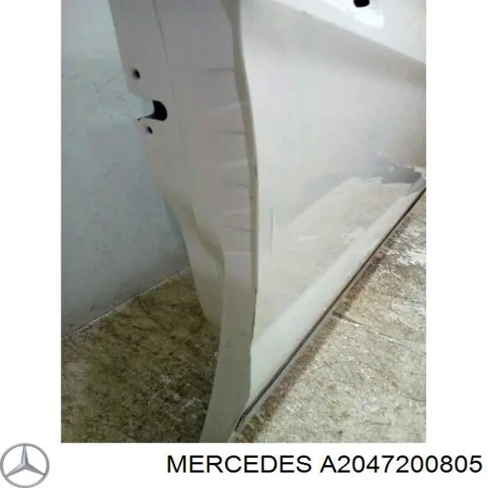 Comprar A2047200805 Mercedes Puerta delantera derecha