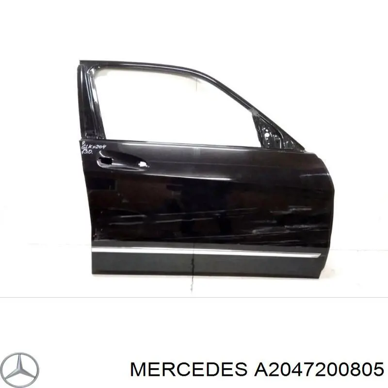 A2047200805 Mercedes Puerta delantera derecha
